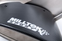 Milltek Sport Endrohrblenden Carbon passend für Audi...