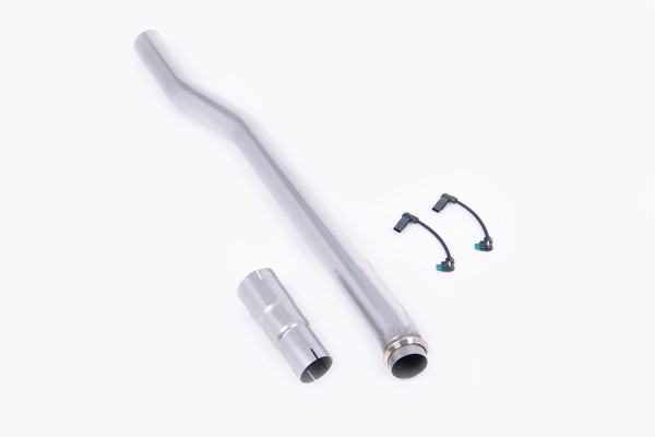 Milltek Sport Downpipe ohne Katalysator passend für BMW 128ti F40 OPF/GPF Equipped