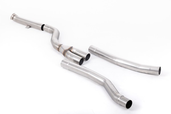 Milltek Sport Downpipe ohne Katalysator passend für BMW M240i Coupe G42 XDrive