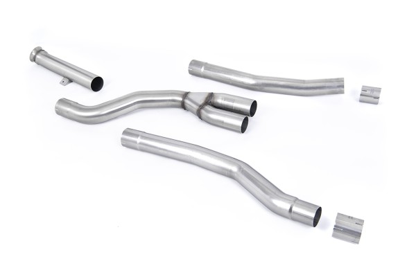 Milltek Sport Downpipe ohne Katalysator passend für BMW M240i Coupe G42 XDrive