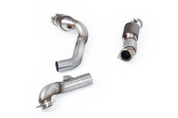 Milltek Sport Downpipe passend für BMW 2/3/4 Series M2 Coupe G80/81/82 M3/M4 G87 S58 76,2mm