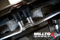 Milltek Sport Auspuffanlage passend für Mini Mk1 R53...