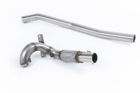 Milltek Sport Downpipe (ohne Kat) passend für VW...