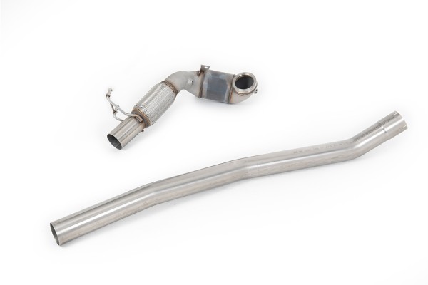 Milltek Sport Downpipe passend für VW Golf Mk7 & 7.5 R 2.0 TSI 300 PS 80mm