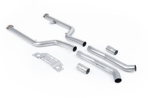 Milltek Sport Downpipe ohne Katalysator passend für BMW M2 Coupe G87 S58