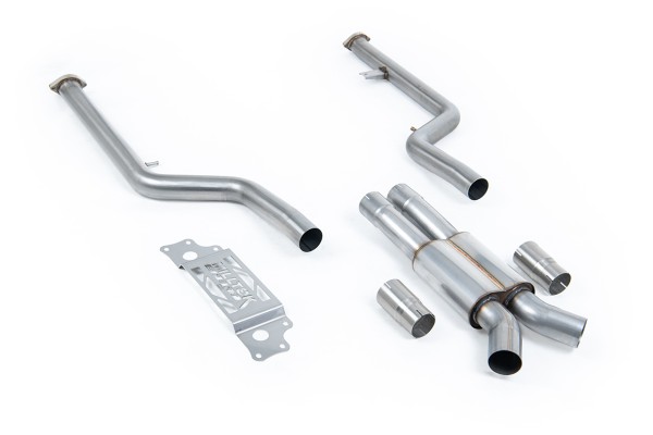 Milltek Sport Downpipe ohne Katalysator passend für BMW M2 Coupe G87 S58