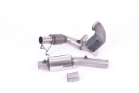 Milltek Sport Downpipe passend für Audi A1 40TFSI...