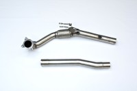 Milltek Sport Downpipe (ohne Kat) passend für Audi...