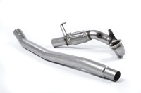 Milltek Sport Downpipe (ohne Kat) passend für Audi...