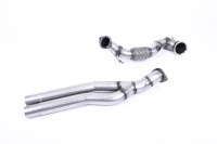 Milltek Sport Downpipe (ohne Kat) passend für Audi...