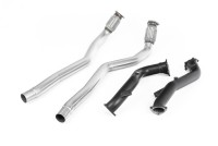 Milltek Sport Downpipe passend für Audi RS6 &...