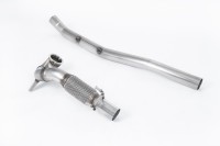 Milltek Sport Downpipe (ohne Kat) passend für Audi...