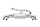 Milltek Sport Sportauspuff passend für Audi S3 2.0 TSFI quattro Sportback - titan-geflämmte Endrohre