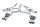 Milltek Sport Auspuffanlage passend für Audi S6 & S7 4.0 quattro - polierte Endrohre