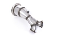 Milltek Sport Downpipe (ohne Kat) passend für Audi...