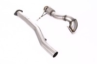 Milltek Sport Downpipe (ohne Kat) passend für Audi...