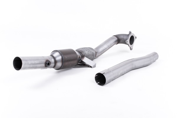 Milltek Sport Downpipe passend für Audi TT Mk2 2.0 TFSI 2WD 76,2mm