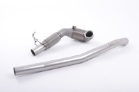 Milltek Sport Downpipe passend für Audi TT Mk3 TTS...