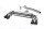 Milltek Sport Auspuffanlage passend für Audi TT Mk3 TTS 2.0 quattro - schwarze Endrohre