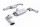 Milltek Sport Auspuffanlage passend für Audi TT Mk3 TTRS 2.5 quattro - polierte Endrohre