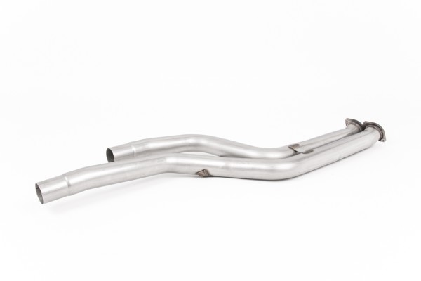 Milltek Sport Downpipe ohne Katalysator passend für BMW M2 Competition Coupe F87