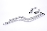 Milltek Sport Downpipe (ohne Kat) passend für BMW 3...