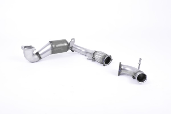 Milltek Sport Downpipe passend für Ford Fiesta Mk8 1.0T ST-Line 60,3mm