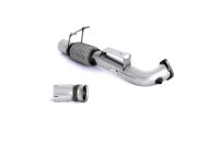 Milltek Sport Downpipe (ohne Kat) passend für Ford...