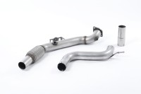 Milltek Sport Downpipe (ohne Kat) passend für Ford...