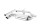 Milltek Sport Auspuffanlage passend für Seat Leon 2.0 TDI - polierte Endrohre