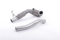 Milltek Sport Downpipe passend für Volkswagen Jetta...