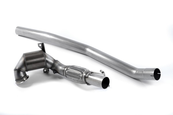 Milltek Sport Downpipe passend für Seat Leon ST Cupra 280 & 290 2.0 TSI & Skoda Octavia VRS 2.0 Hatch/Estate 76,2mm