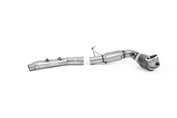 Milltek Sport Downpipe passend für Seat Leon Cupra & Formentor 2.0TSI & Mk4 Hatch & Skoda Octavia vRS TSI 94mm