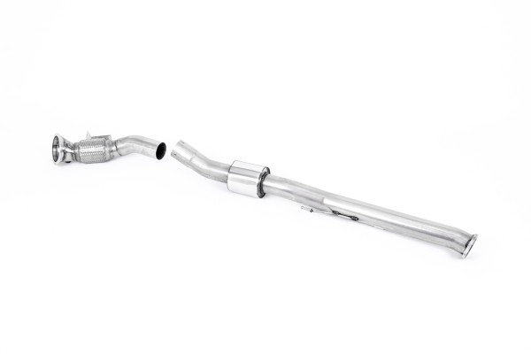 Milltek Sport Downpipe (ohne Kat) passend für Toyota Yaris GR Circuit Pack 1.6T 76,2mm