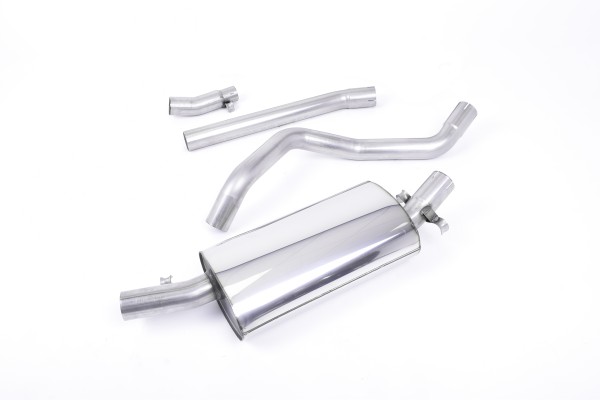 Milltek Sport Downpipe passend für VW Golf Mk1 GTI