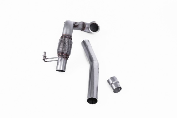 Milltek Sport Downpipe passend für VW Polo GTI 2.0 TSI 70mm