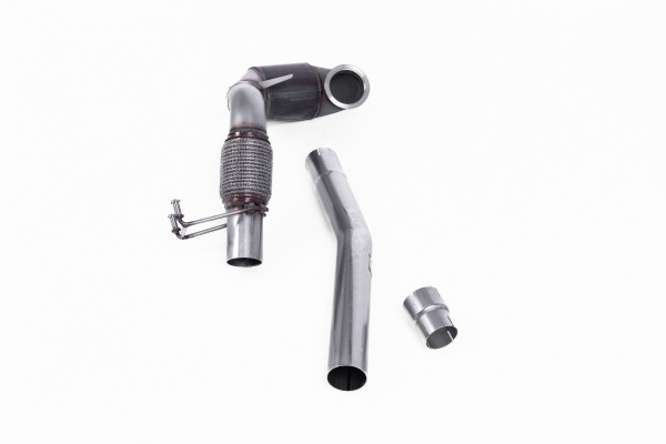 Milltek Sport Downpipe passend für VW Polo GTI 2.0 TSI 70mm