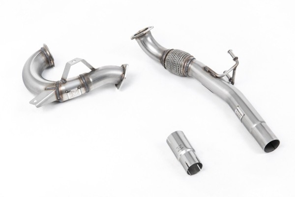 Milltek Sport Downpipe (ohne Kat) passend für VW Up! 1.0TSI & GTI 1.0TSI 70mm