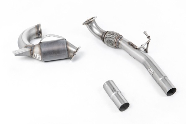 Milltek Sport Downpipe passend für VW Up! 1.0 TSI GTI 90PS & 115PS 70mm