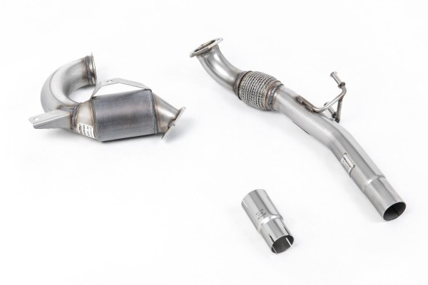 Milltek Sport Downpipe passend für VW Up! 1.0 TSI GTI 90PS & 115PS 70mm